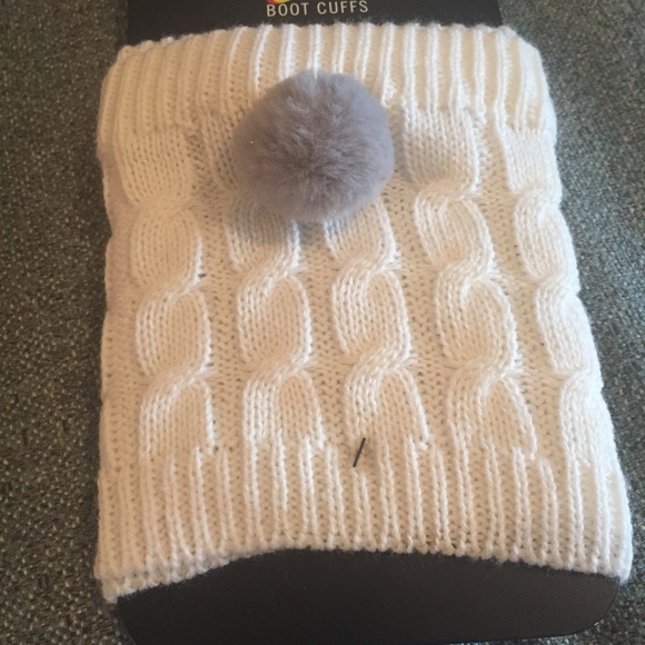 TWO Steve Madden Boot Cuffs - Picture 6 of 8